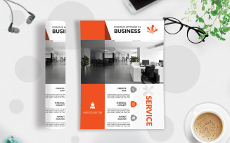 Business Flyer Vol-189 - Corporate Identity Template
