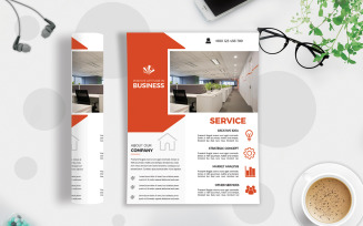 Business Flyer Vol-190 - Corporate Identity Template