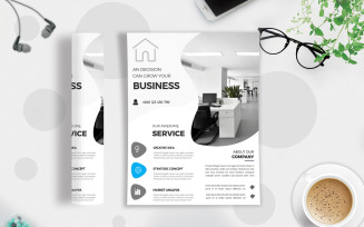 Business Flyer Vol-192 - Corporate Identity Template
