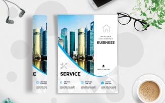 Business Flyer Vol-194 - Corporate Identity Template