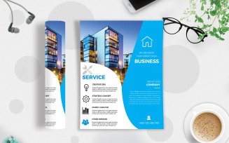 Business Flyer Vol-195 - Corporate Identity Template