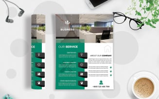 Business Flyer Vol-196 - Corporate Identity Template