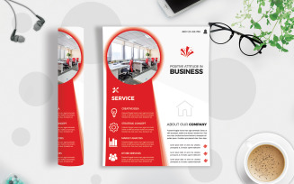 Business Flyer Vol-199 - Corporate Identity Template