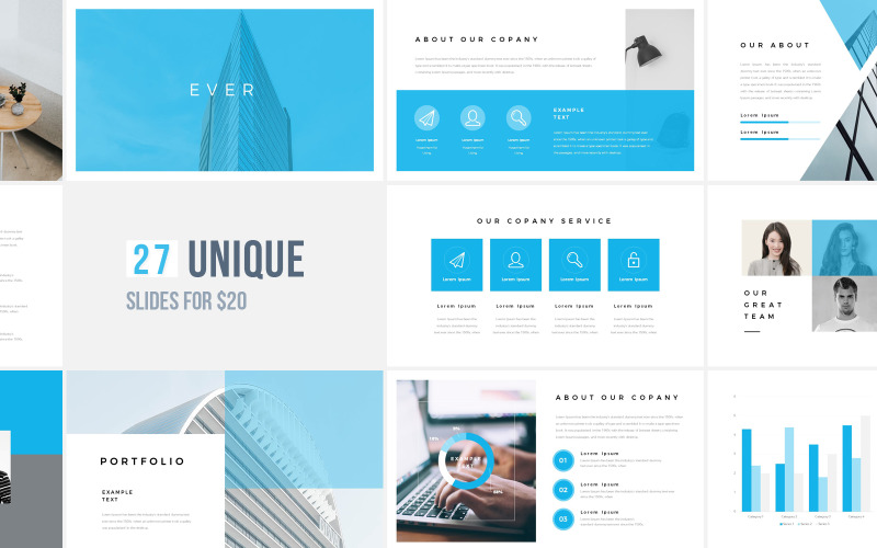 Ever PowerPoint template PowerPoint Template