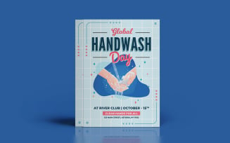 Global Handwashing Day - Corporate Identity Template