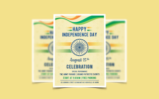 India Independence Day - Corporate Identity Template