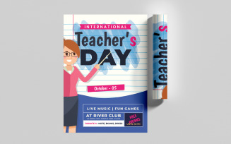International Teachers Day - Corporate Identity Template