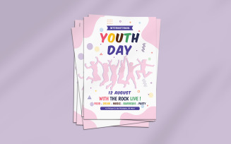 International Youth Day - Corporate Identity Template