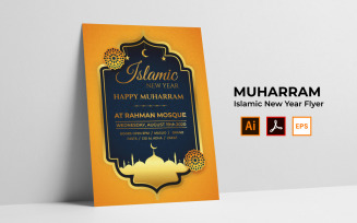 Islamic New Year - Corporate Identity Template