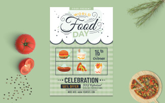 World Food Day Flyer - Corporate Identity Template
