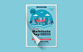 World Habitat Day - Corporate Identity Template