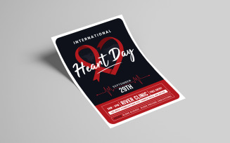 World Heart Day - Corporate Identity Template