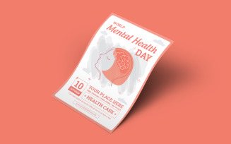 World Mental Health Day - Corporate Identity Template