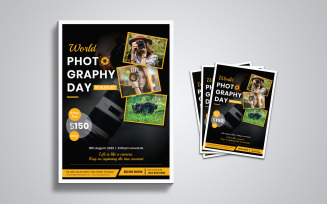World Photography Day - Corporate Identity Template