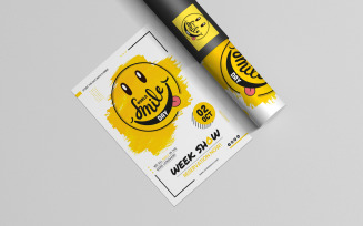 World Smile Day - Corporate Identity Template