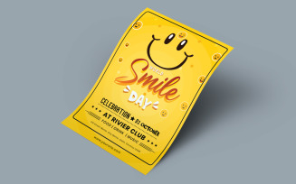 World Smile Day - Corporate Identity Template