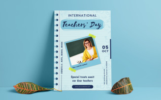 World Teachers Day - Corporate Identity Template