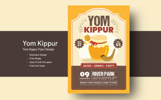 Yom Kippur - Corporate Identity Template