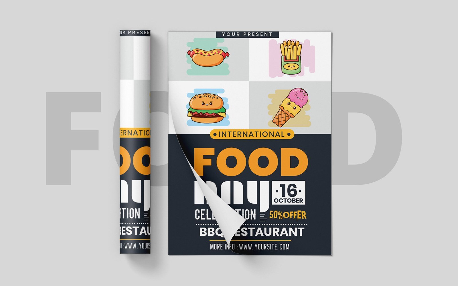 Kit Graphique #122200 International Food Divers Modles Web - Logo template Preview