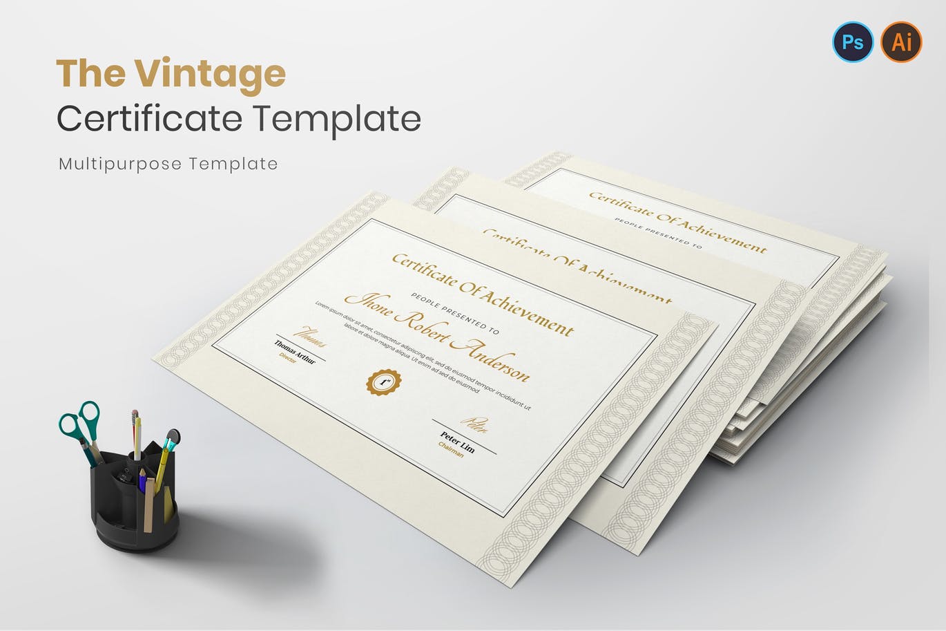 Template #122259 Template Vintage Webdesign Template - Logo template Preview