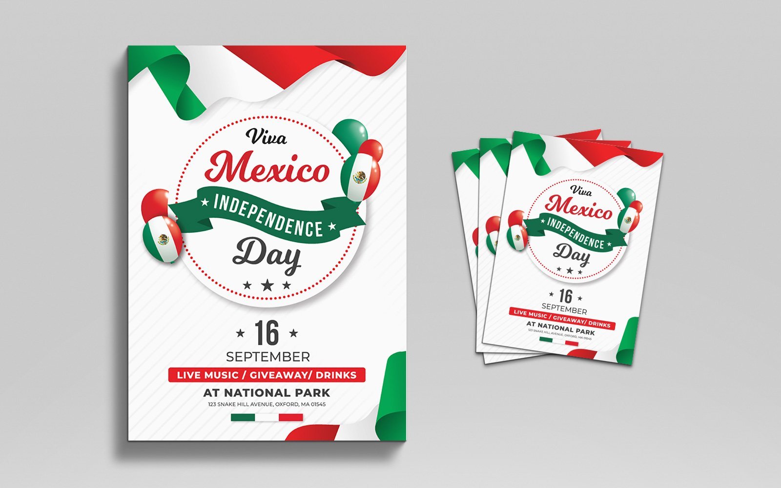 Kit Graphique #122289 Mexican Independence Divers Modles Web - Logo template Preview