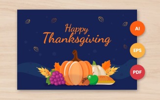 Bright Thanksgiving Free Background