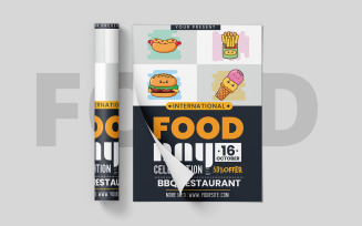 International Food Day Flyer - Corporate Identity Template