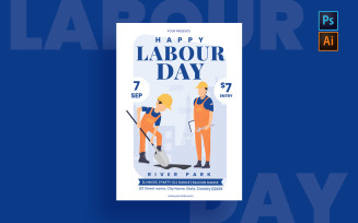 Labour Day - Corporate Identity Template
