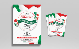 Mexican Independence Day - Corporate Identity Template