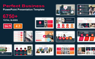 Perfect Business PowerPoint Presentation template