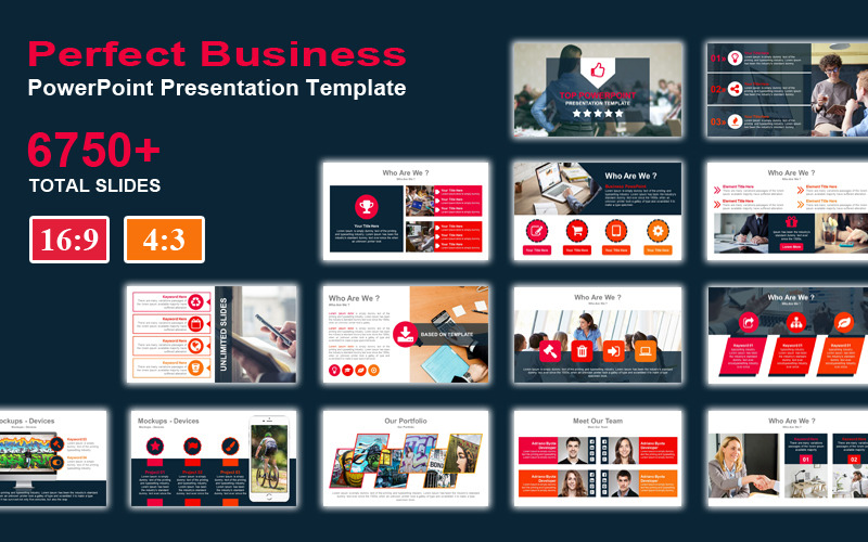 Perfect Business PowerPoint Presentation template PowerPoint Template