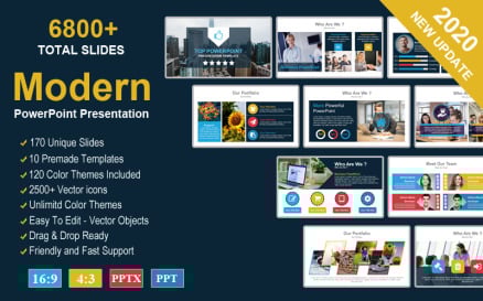 Responsive Solutions PowerPoint template PowerPoint Template
