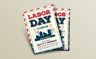 US Labor Day - Corporate Identity Template