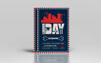 USA Labour Day - Corporate Identity Template