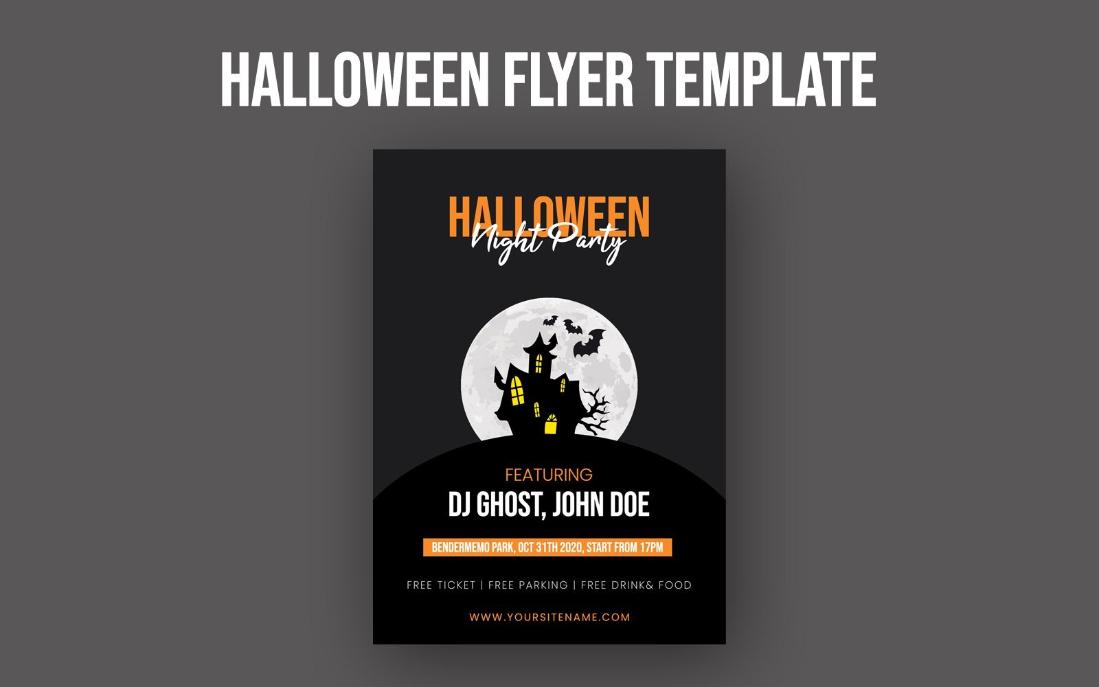 Template #122305 Club Costume Webdesign Template - Logo template Preview