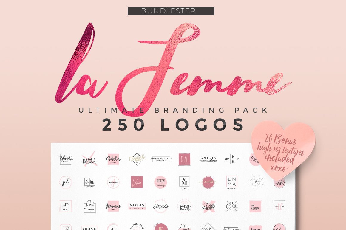 Kit Graphique #122353 Femine Logo Divers Modles Web - Logo template Preview
