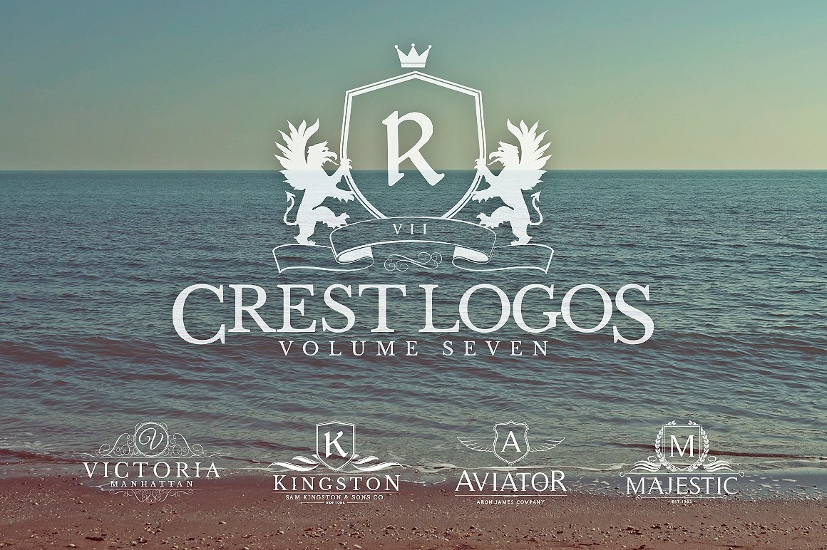 Kit Graphique #122355 Crest Logo Divers Modles Web - Logo template Preview