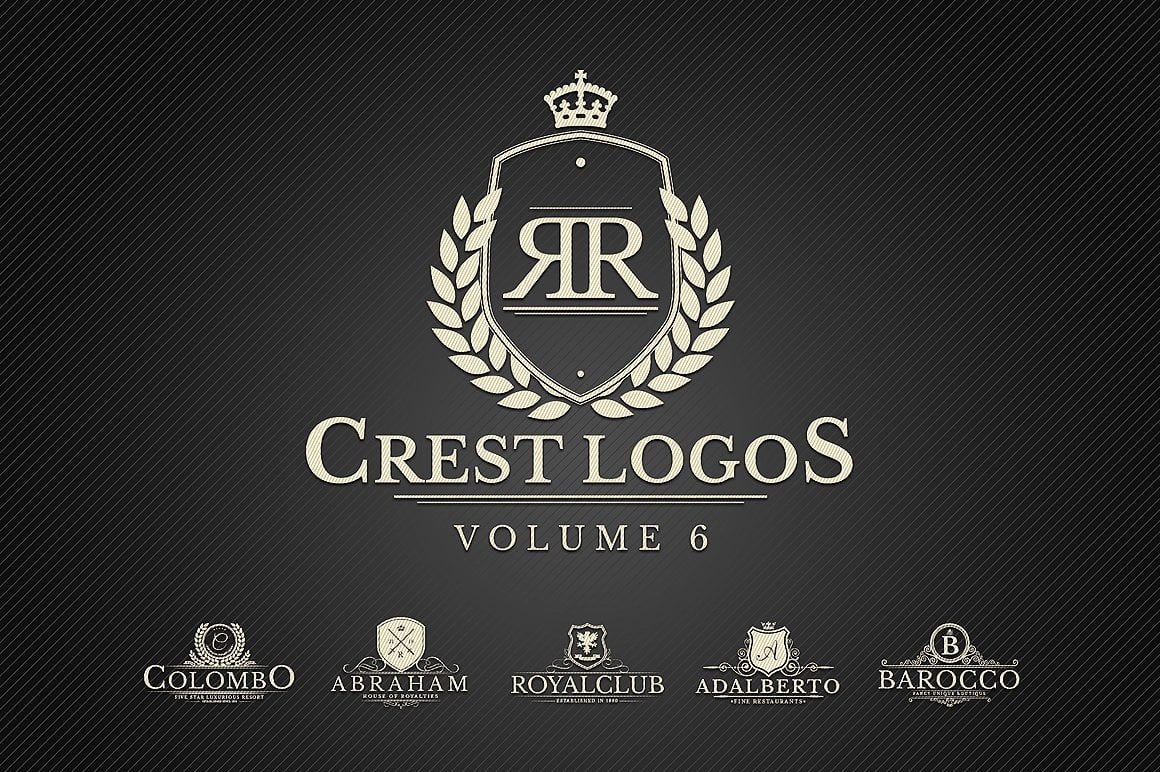Kit Graphique #122357 Crest Heraldic Divers Modles Web - Logo template Preview