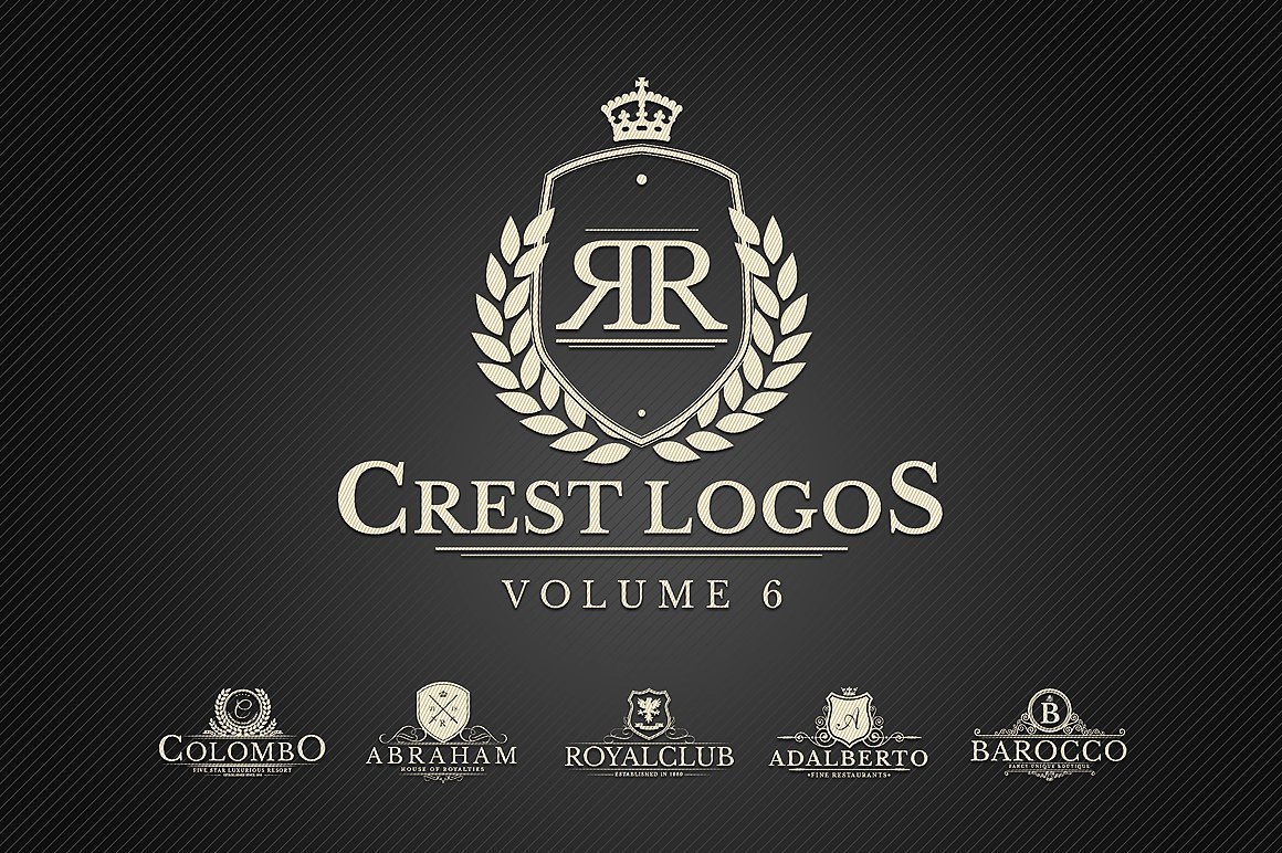 Kit Graphique #122357 Crest Heraldic Divers Modles Web - Logo template Preview