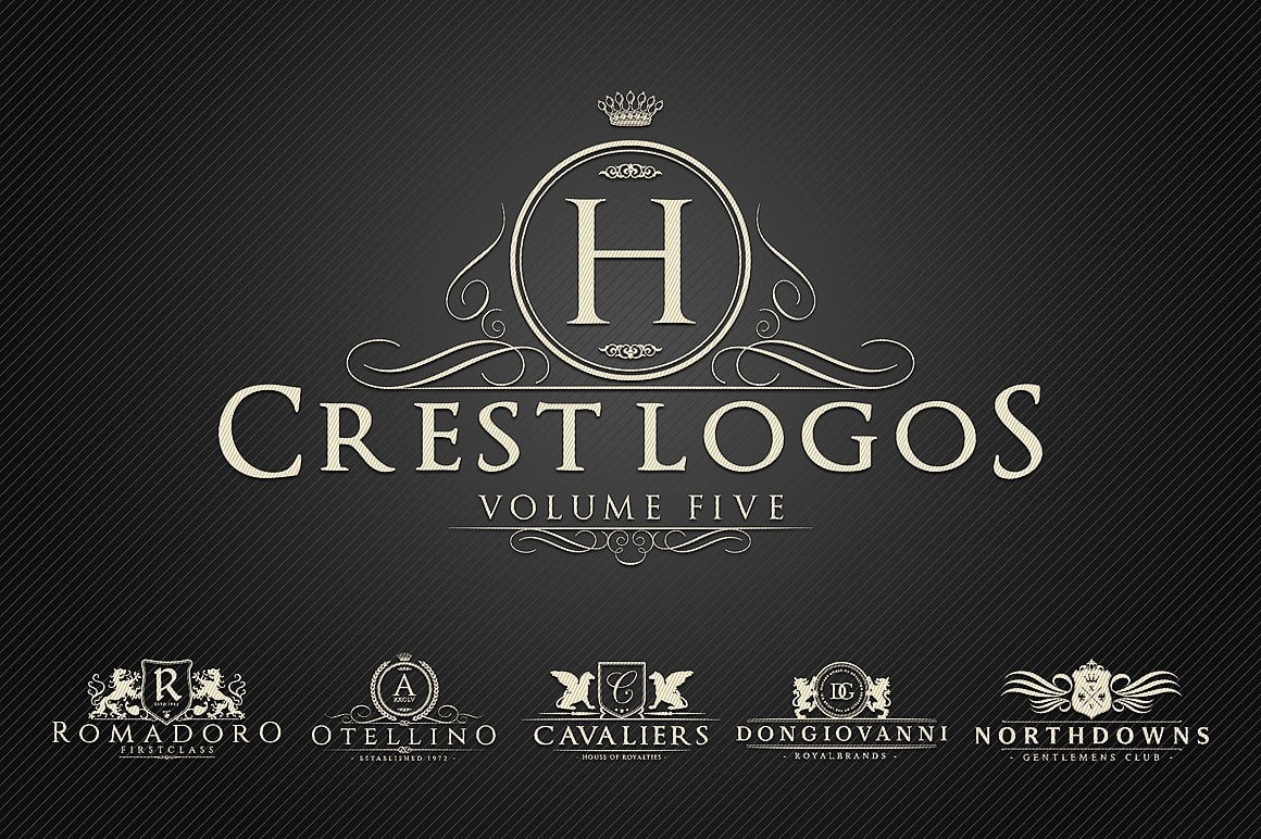 Kit Graphique #122361 Crest Heraldic Divers Modles Web - Logo template Preview