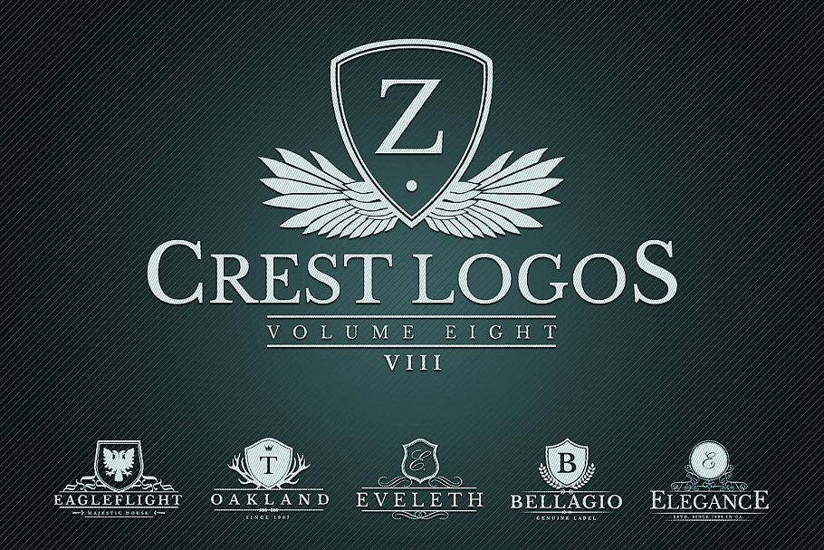 Kit Graphique #122363 Crest Logo Divers Modles Web - Logo template Preview