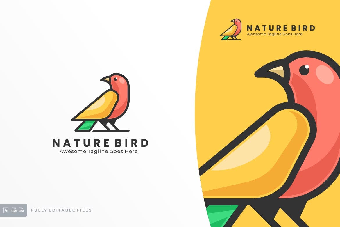 Kit Graphique #122364 Logo Bird Divers Modles Web - Logo template Preview