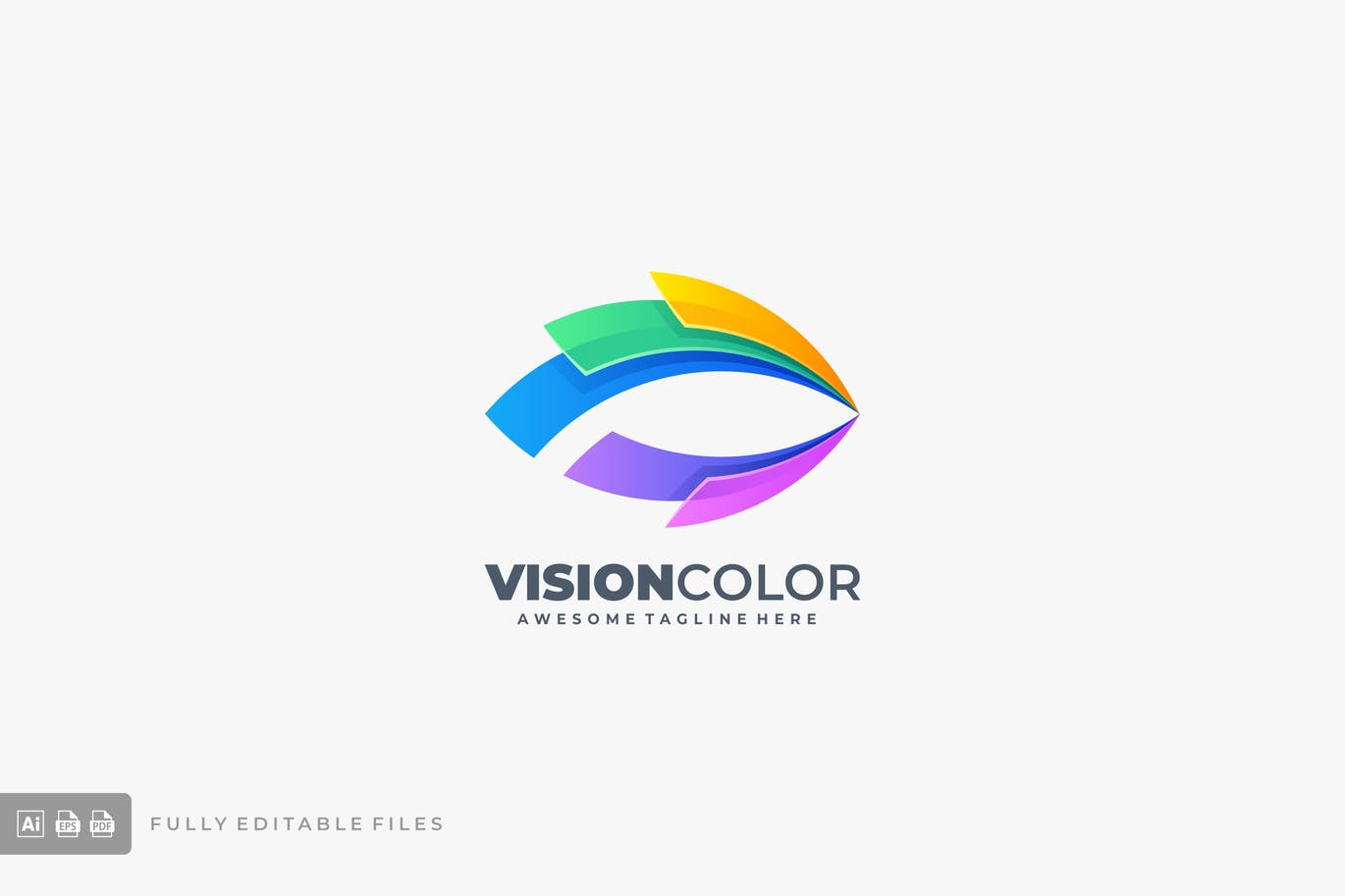 Kit Graphique #122365 Vision Eye Divers Modles Web - Logo template Preview