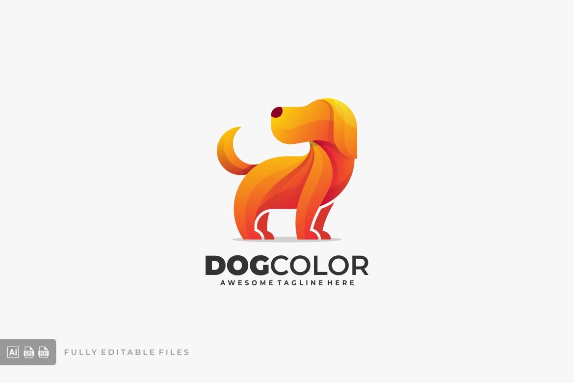 Template #122372 Pet Logo Webdesign Template - Logo template Preview