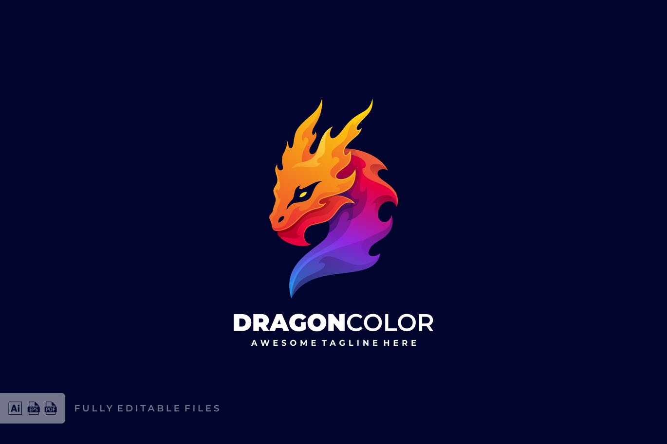 Template #122392 Abstract Dragon Webdesign Template - Logo template Preview