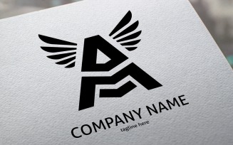 Fly A Logo Template
