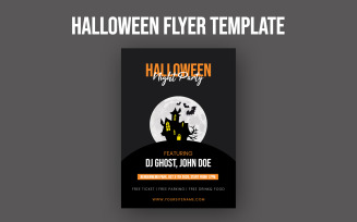 Halloween Flyer Template - Corporate Identity Template