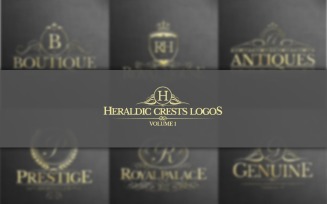 Heraldic Crest Vol.1 Logo Template