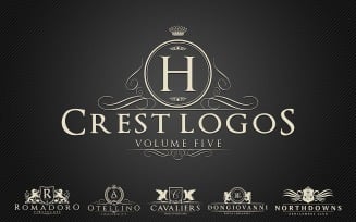 Heraldic Crest Vol.5 Logo Template