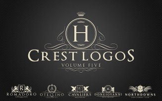 Heraldic Crest Vol.5 Logo Template
